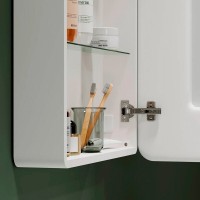 Зеркальный шкаф Sancos Diva DI600 60, с подсветкой, 60 х 80 см