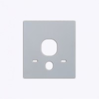 Инсталляция D&K DI8640116 для подвесного унитаза, с белой клавишей смыва