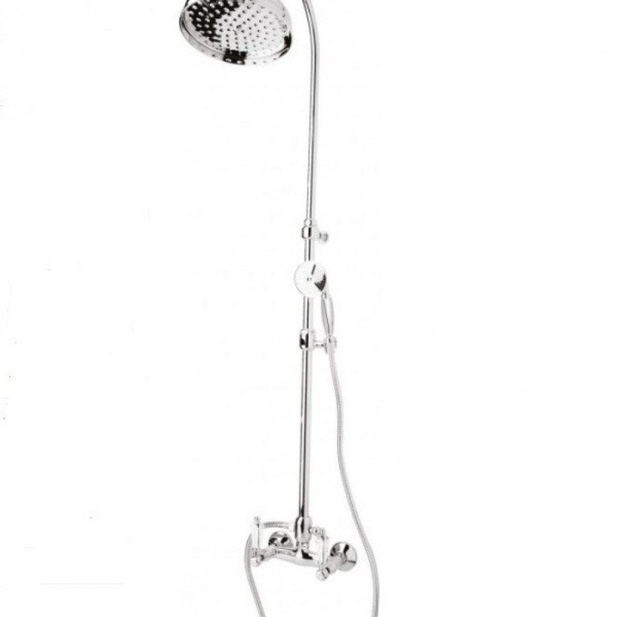 Душевая система Cezares DIAMOND-CD-01-Sw, хром, ручки Swarovski