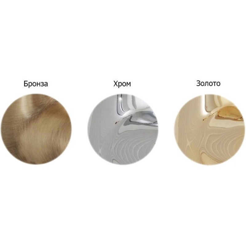Смеситель для душа CEZARES DIAMOND-DS-03/24-Sw-N золото, ручки Swarovski