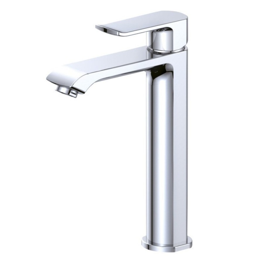 Смеситель для накладной раковины BelBagno Disco DIS-LMC-CRM