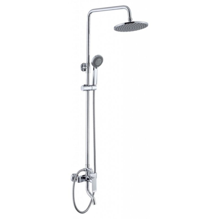 Душевая система BelBagno Disco DIS-VSCM-CRM