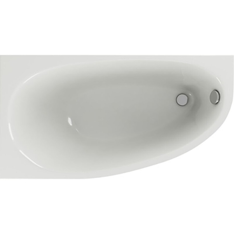 Акриловая ванна Aquatek Дива, 170 х 90 см, цвет белый, DIV170-0000005