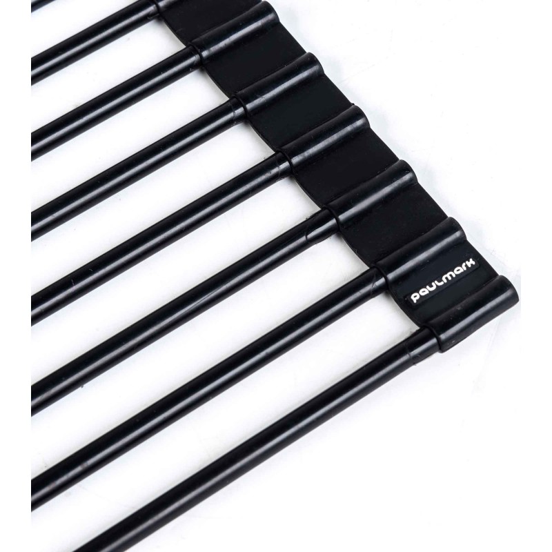 Ролл-мат Paulmark Columna C440-SB для кухонной мойки, силикон черный