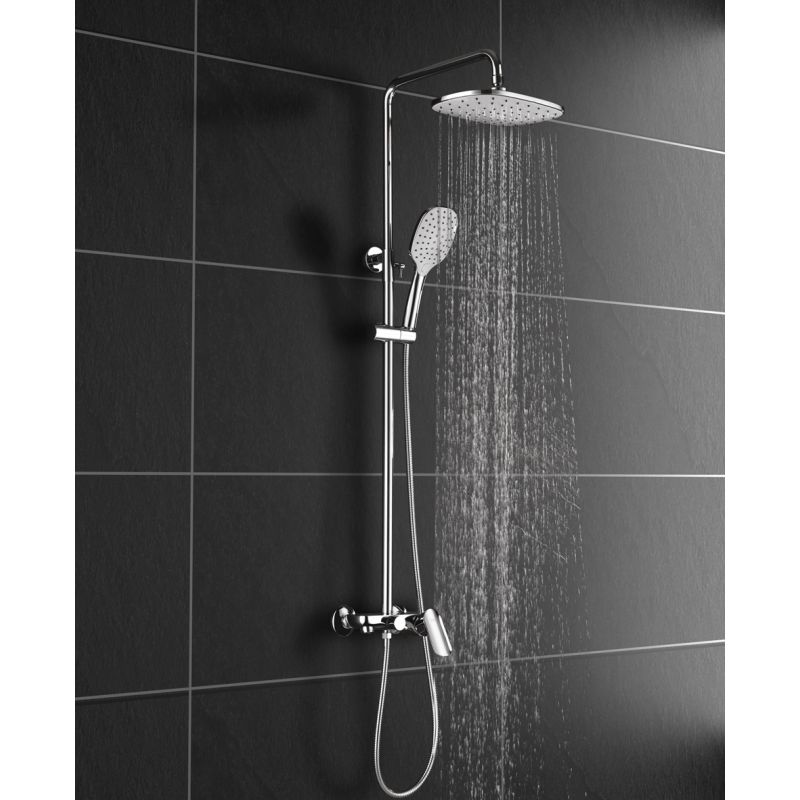 Душевая стойка D&K Baciano DA1033701B14