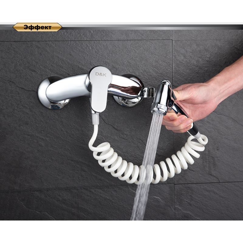 Гигиенический душ D&K Rhein Marx DA1394541 со смесителем