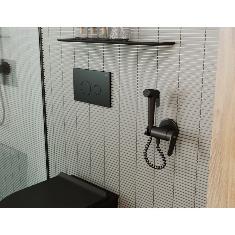 Гигиенический душ D&K Rhein Marx DA1394585 со смесителем, С ВНУТРЕННЕЙ ЧАСТЬЮ