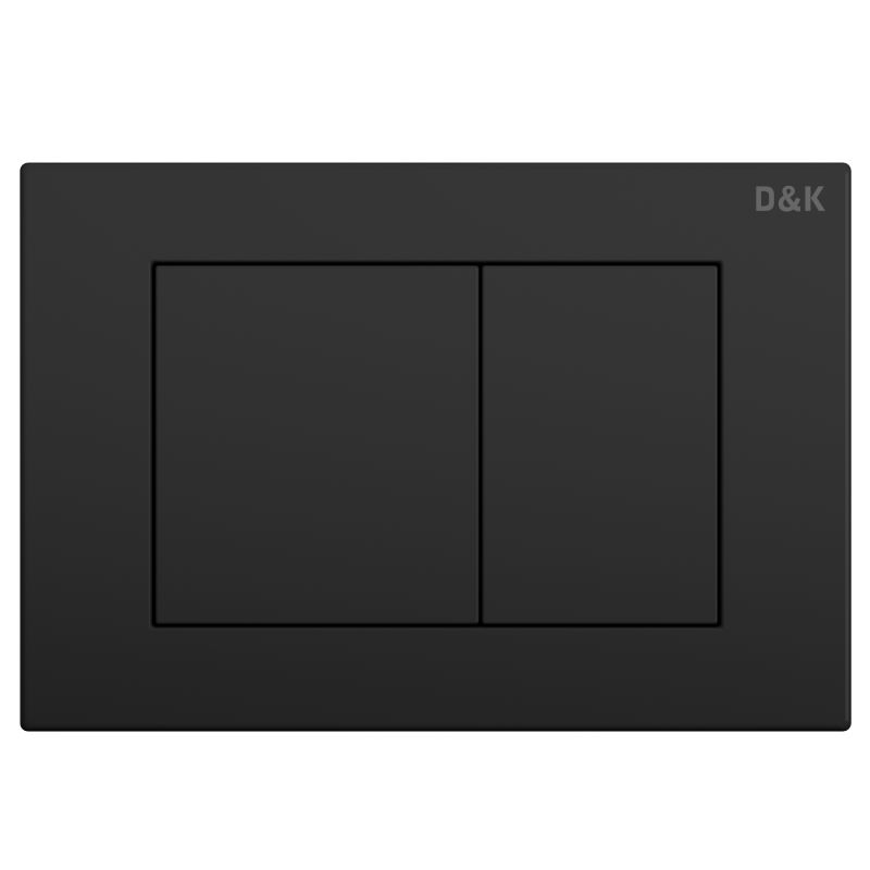 Инсталляция D&K DI8540116 для унитаза с Черной клавишей смыва