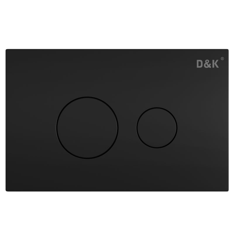 Клавиша смыва D&K Venice DB1029025 Черная Клавиша смыва D&K Venice DB1029025 Черная