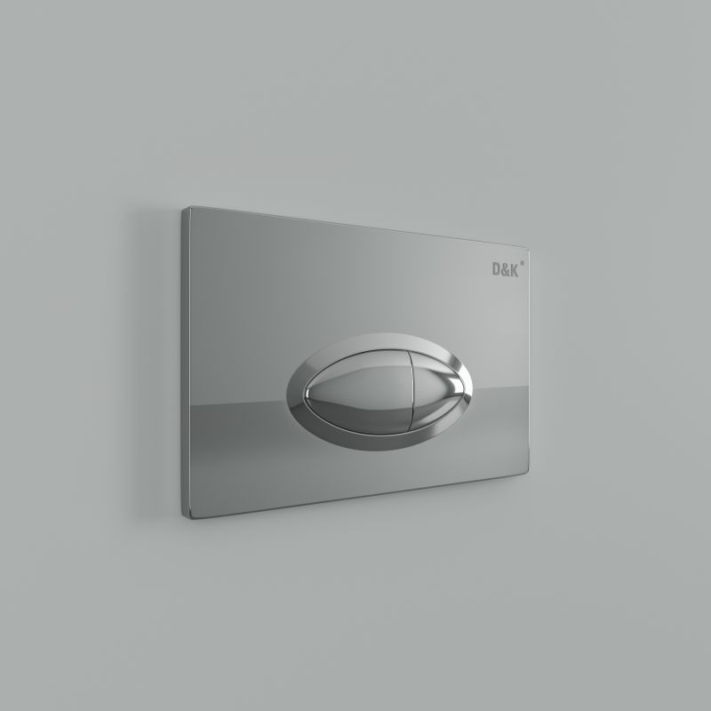 Клавиша смыва D&K Rhein Marx DB1399001 Хром
