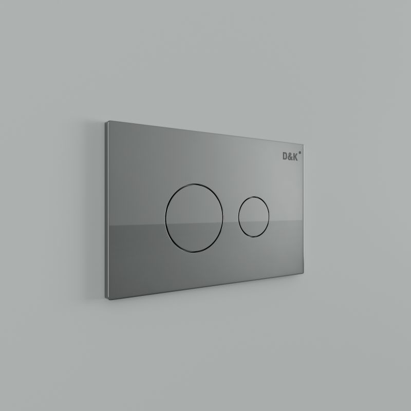 Клавиша смыва D&K Venice DB1029001 Хром