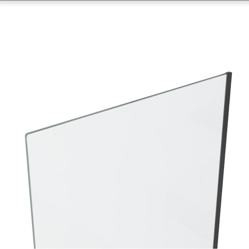 Шторка для ванны D&K Matrix 140х90 DG1109025