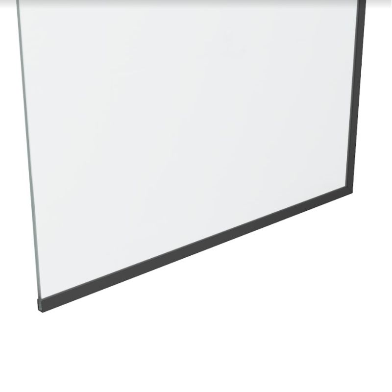 Шторка для ванны D&K Matrix 140х90 DG1109025