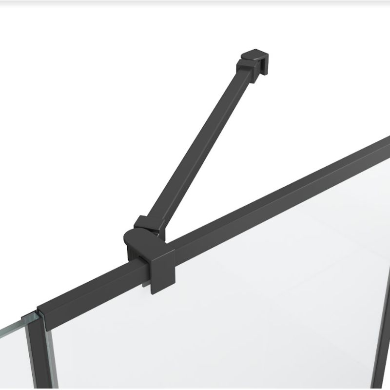 Шторка для ванны D&K Matrix 140х90 DG1109025