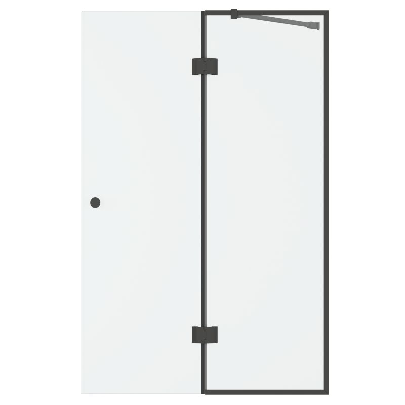 Шторка для ванны D&K Matrix 140х90 DG1109025