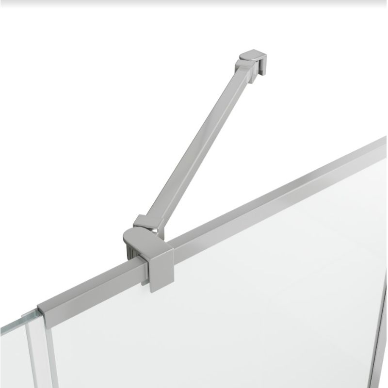 Шторка для ванны D&K Matrix 140х90 DG1109001