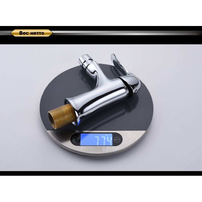 Смеситель для биде D&K Ambrosius Rhein DA1342201 Хром