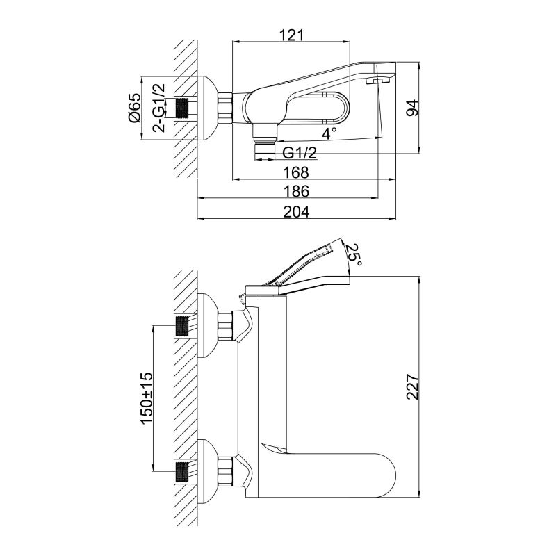 Смеситель для кухни D&K Berlin Freie DA1432481