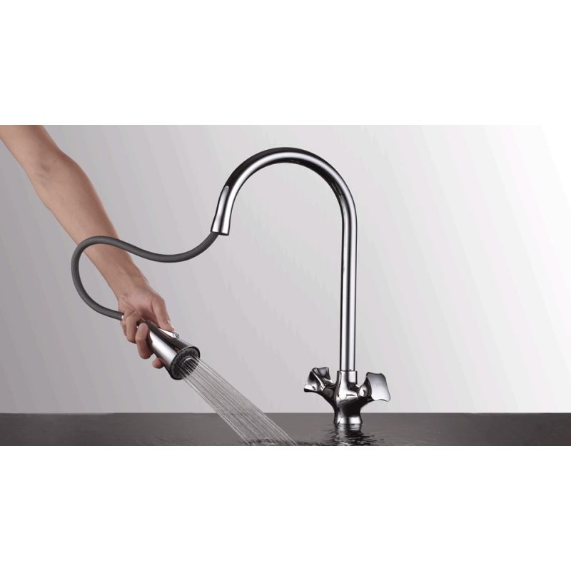 Смеситель для кухни D&K Rhein Valerius DA1361601

