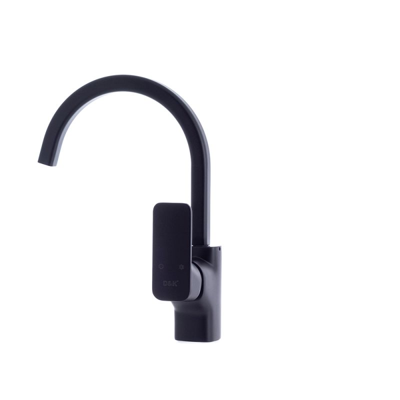 Смеситель для кухни D&K Berlin Steinbeis DA1432426 белый