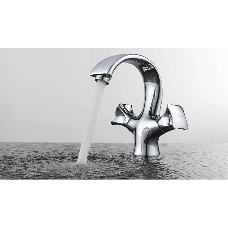 Смеситель для раковины D&K Hessen Grimm DA1382101