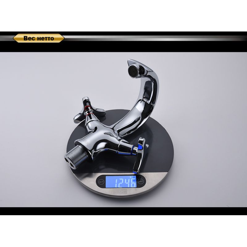 Смеситель для раковины D&K Hessen Goethe DA1382141