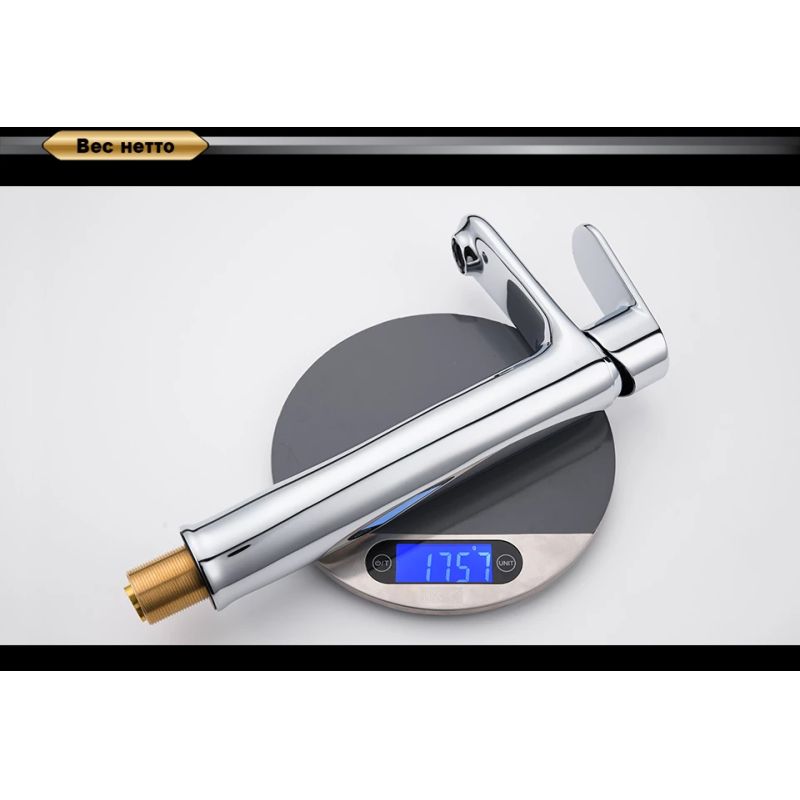 Смеситель для раковины D&K Rhein Speyer DA1312001 Хром