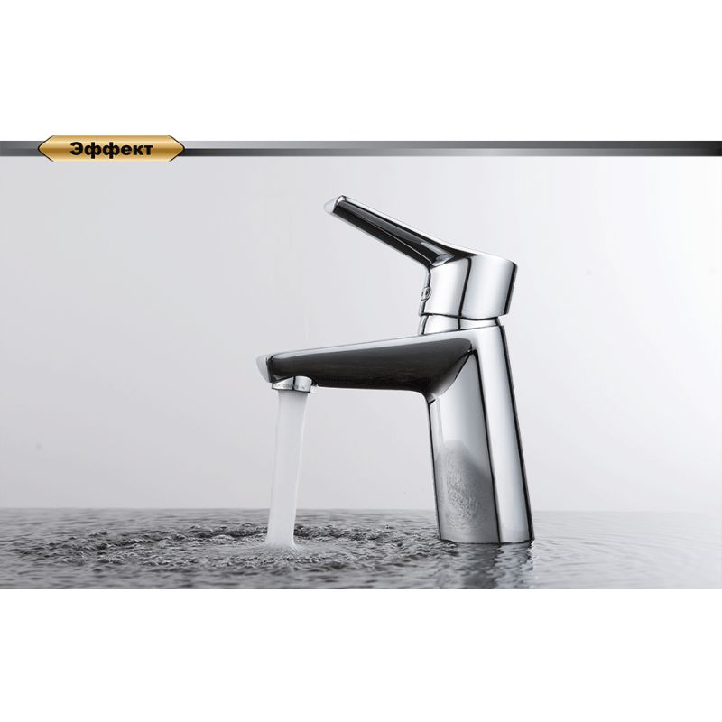 Смеситель для раковины D&K Rhein Mosel DA1262101 Хром