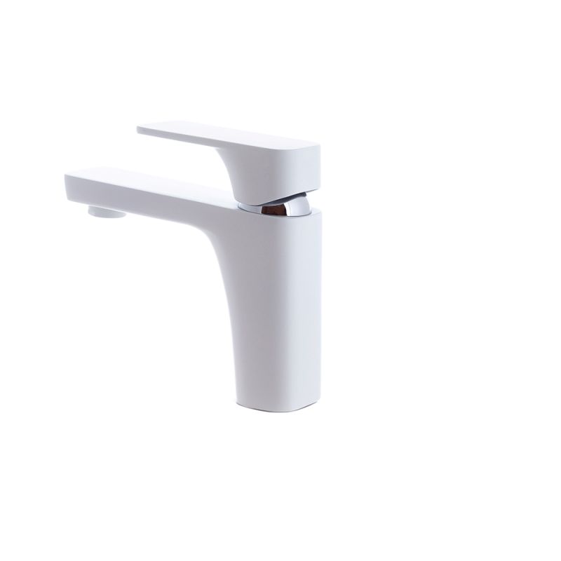 Смеситель для раковины D&K Berlin Technische DA1432126 белый