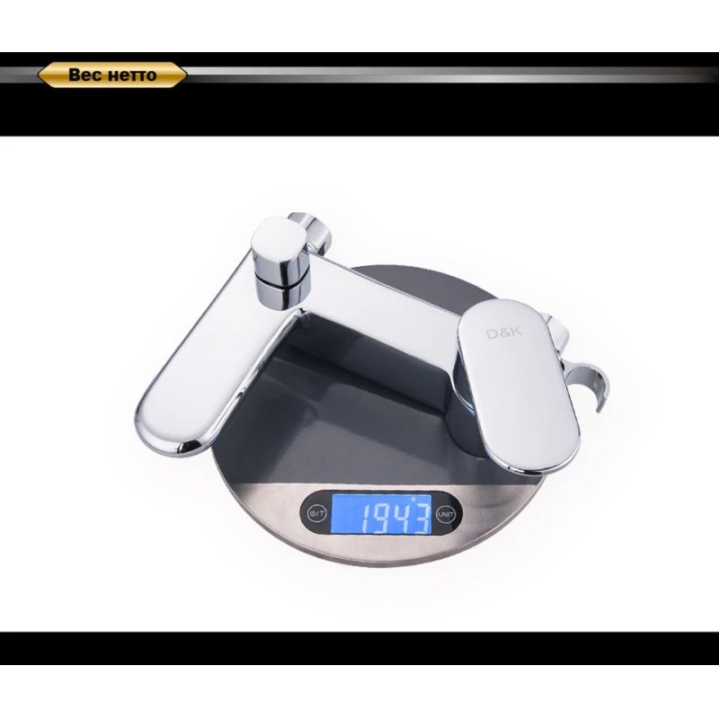 Смеситель для ванны DK Rhein Speyer DA1313201