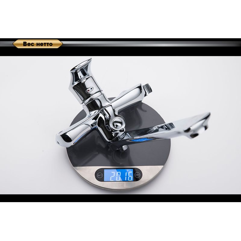 Смеситель для ванны DK Rhein Reisling DA1273301