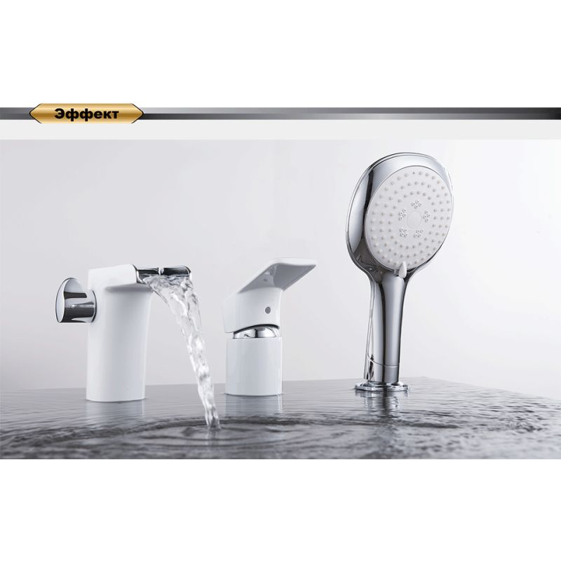 Смеситель на борт ванны D&K Berlin Steinbeis DA1434216