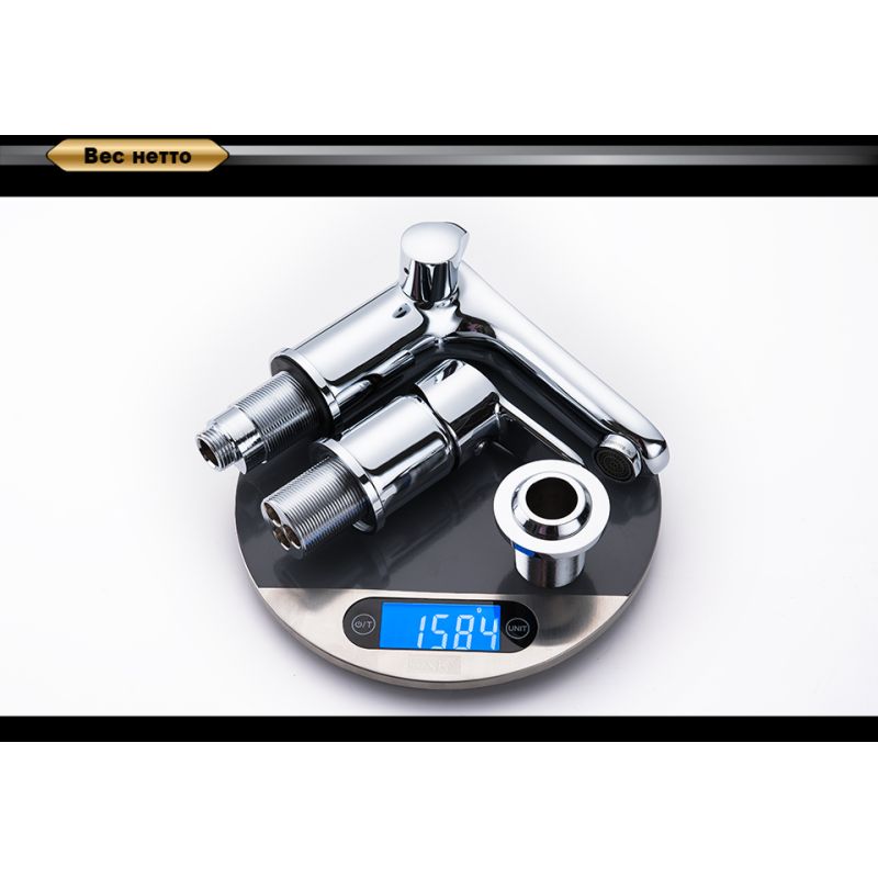 Смеситель на борт ванны D&K Rhein Marx DA1394941