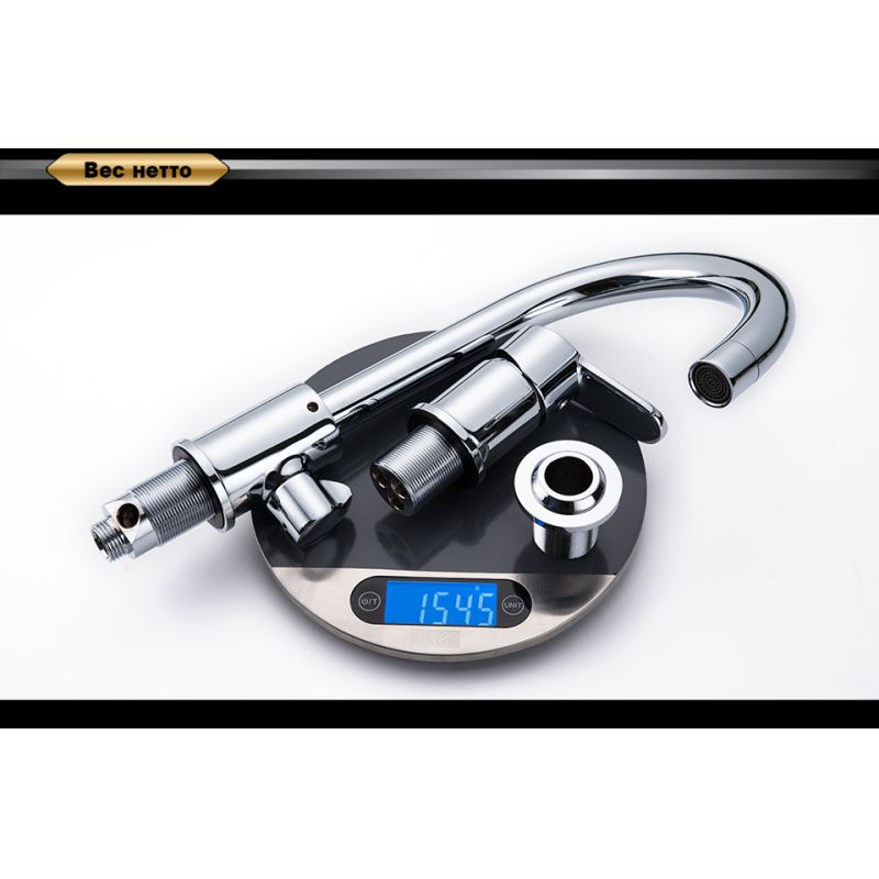 Смеситель на борт ванны D&K Rhein Marx DA1394901