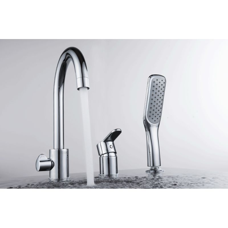 Смеситель на борт ванны D&K Rhein Marx DA1394901