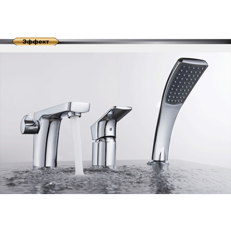 Смеситель на борт ванны D&K Berlin Freie DA1434901