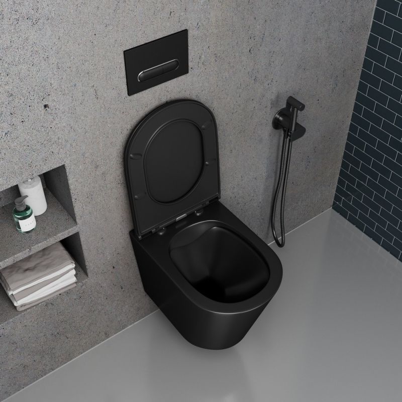 Подвесной унитаз D&K Venice DT1026025