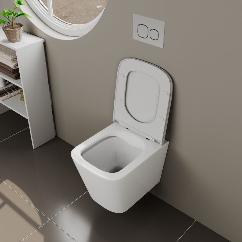 Подвесной унитаз D&K Berlin DT1436016