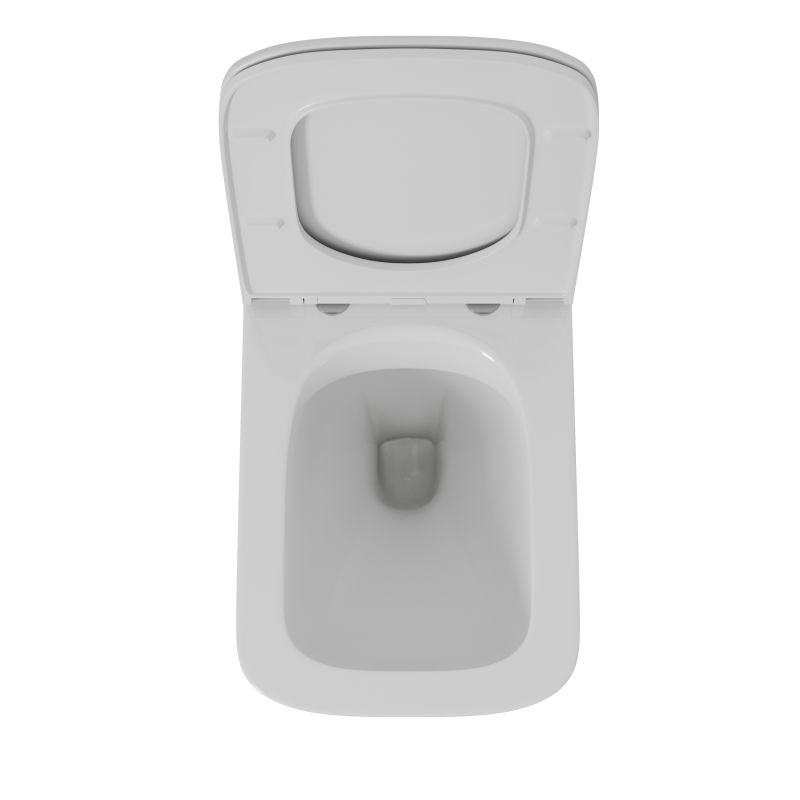 Подвесной унитаз D&K Quadro DT1516016