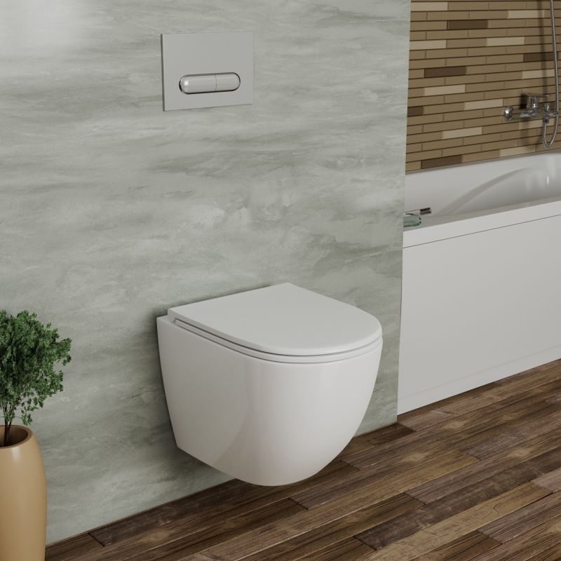 Подвесной унитаз D&K Matrix DT1396516