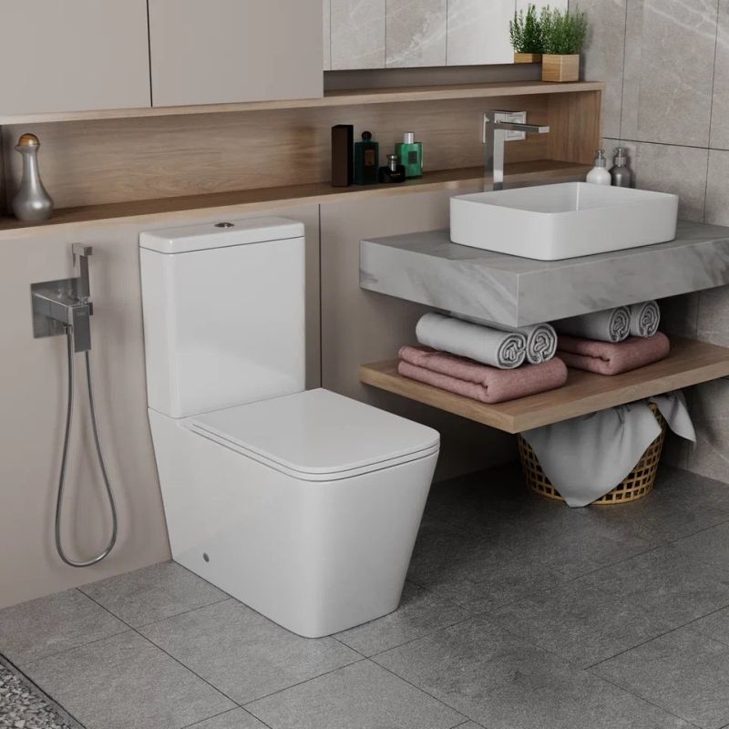 Унитаз компакт D&K Berlin DT1437016