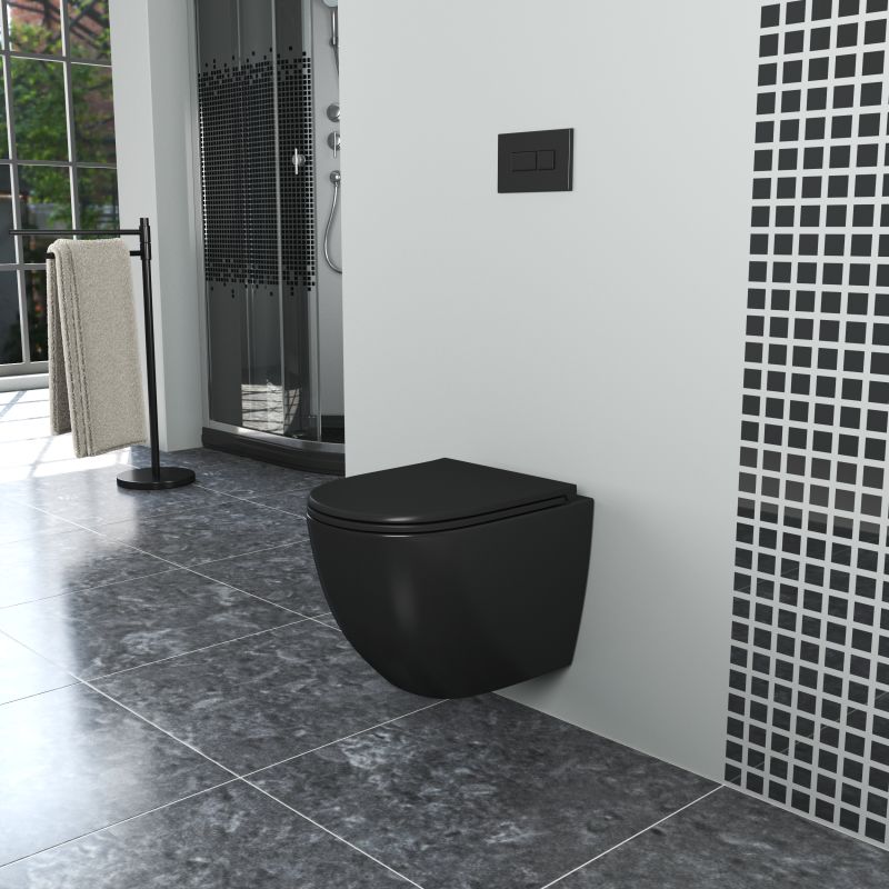 Подвесной унитаз D&K Matrix DT1396025