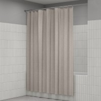 Штора для ванной Iddis Décor DL02P18i11, 180 х 200 см, полиэстер, бежевый