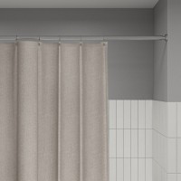 Штора для ванной Iddis Décor DL02P18i11, 180 х 200 см, полиэстер, бежевый