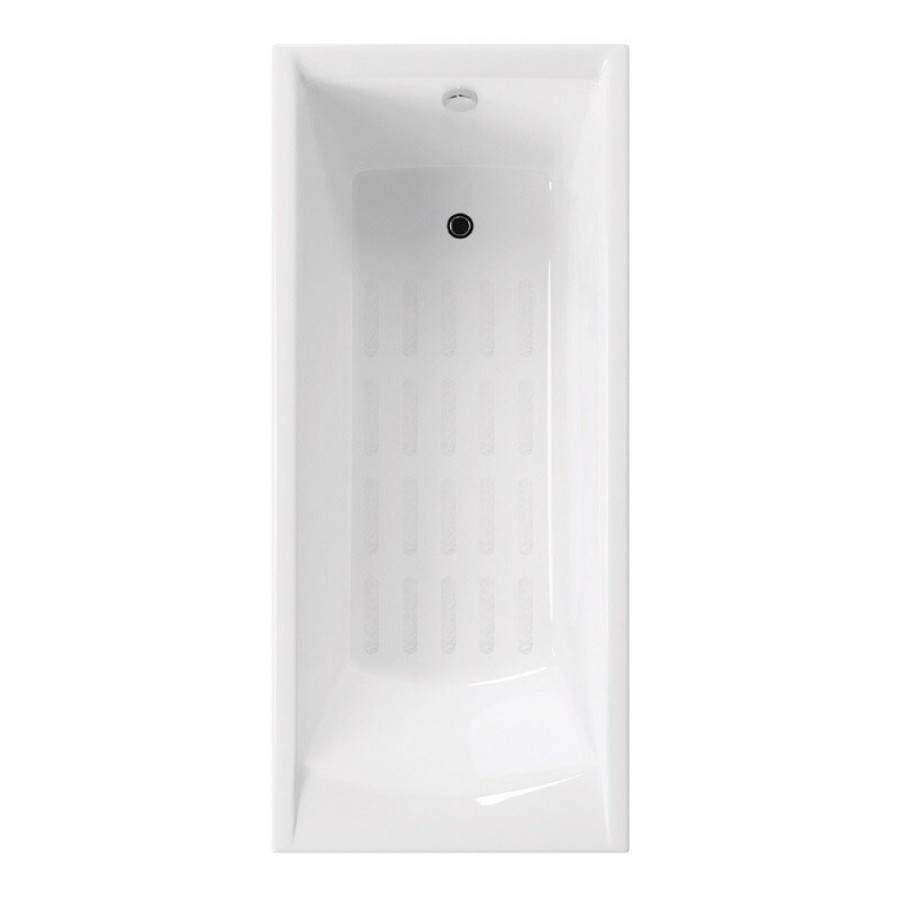Ванна чугунная Delice Prestige DLR230601-AS, 180 х 75 см, антискользящее покрытие, без ручек, цвет белый