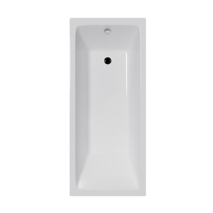 Ванна чугунная Delice Level DLR230602, 170 х 75 см, без покрытия, без ручек, цвет белый