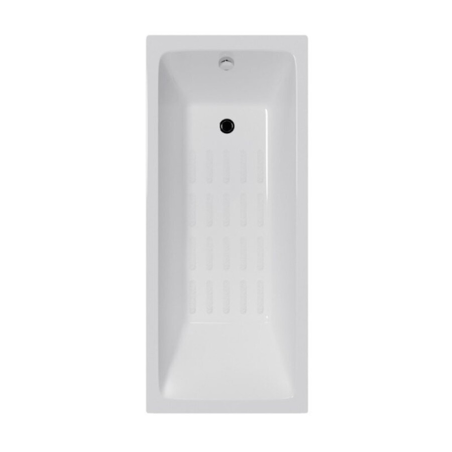 Ванна чугунная Delice Level DLR230602-AS, 170 х 75 см, антискользящее покрытие, без ручек, цвет белый