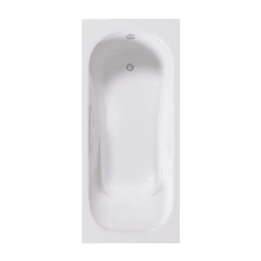 Ванна чугунная Delice Malibu DLR230607, 150 х 75 см, без покрытия, без ручек, цвет белый