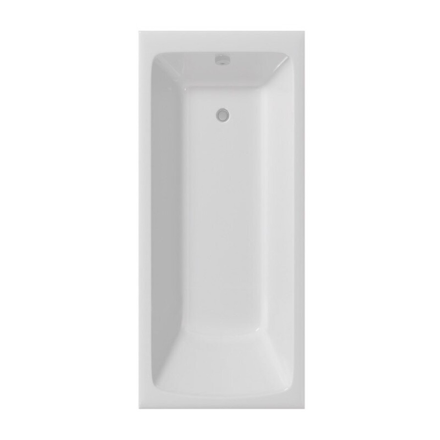 Ванна чугунная Delice Camelot DLR230616, 180 х 80 см, без покрытия, без ручек, цвет белый