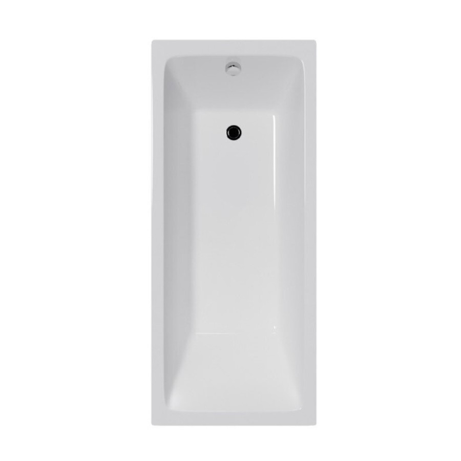 Ванна чугунная Delice Level DLR230618, 140 х 70 см, без покрытия, без ручек, цвет белый